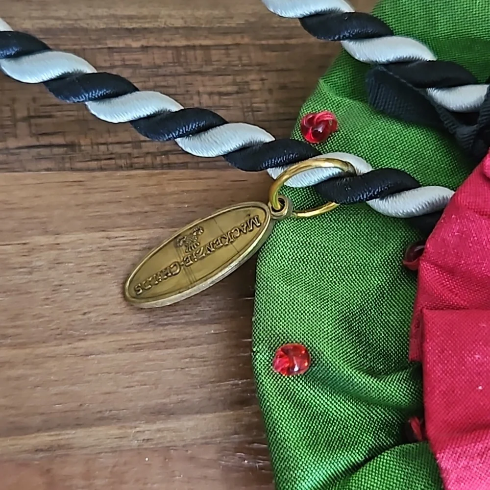 Vintage MKC Medallion Tassel